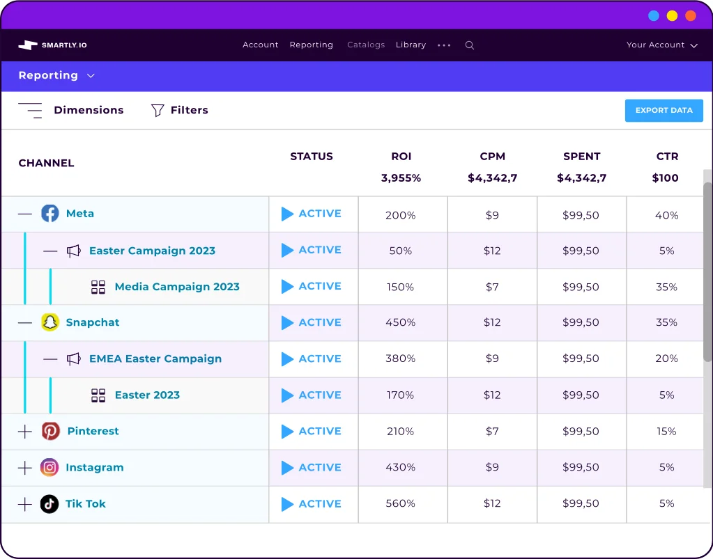 Smartly.io screenshot 3 of 7