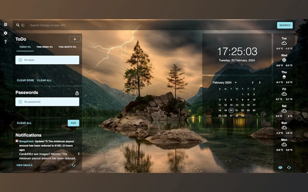 SmartTab screenshot 1 of 4