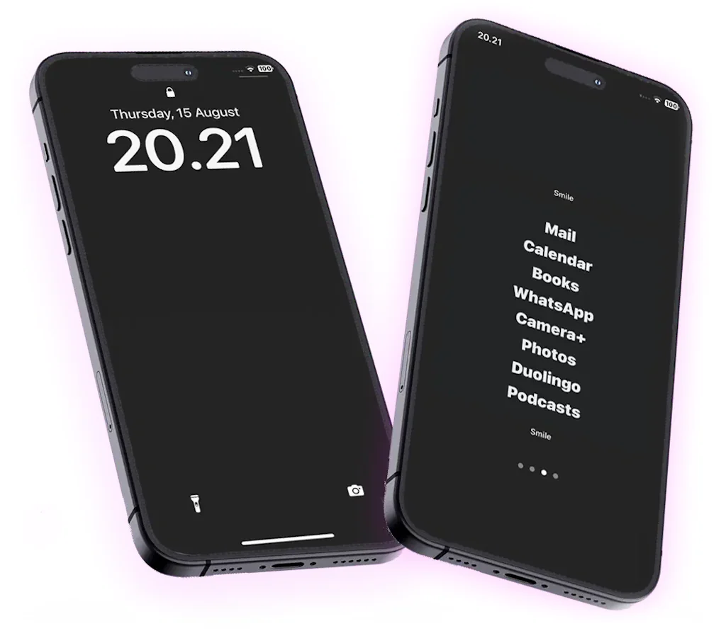 Smile App Launcher screenshot 1 of 4