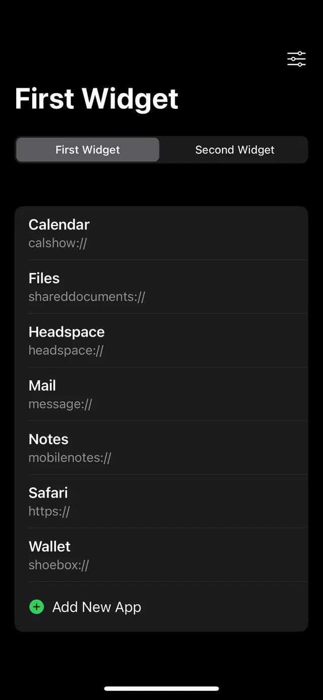 Smile App Launcher screenshot 2 of 4