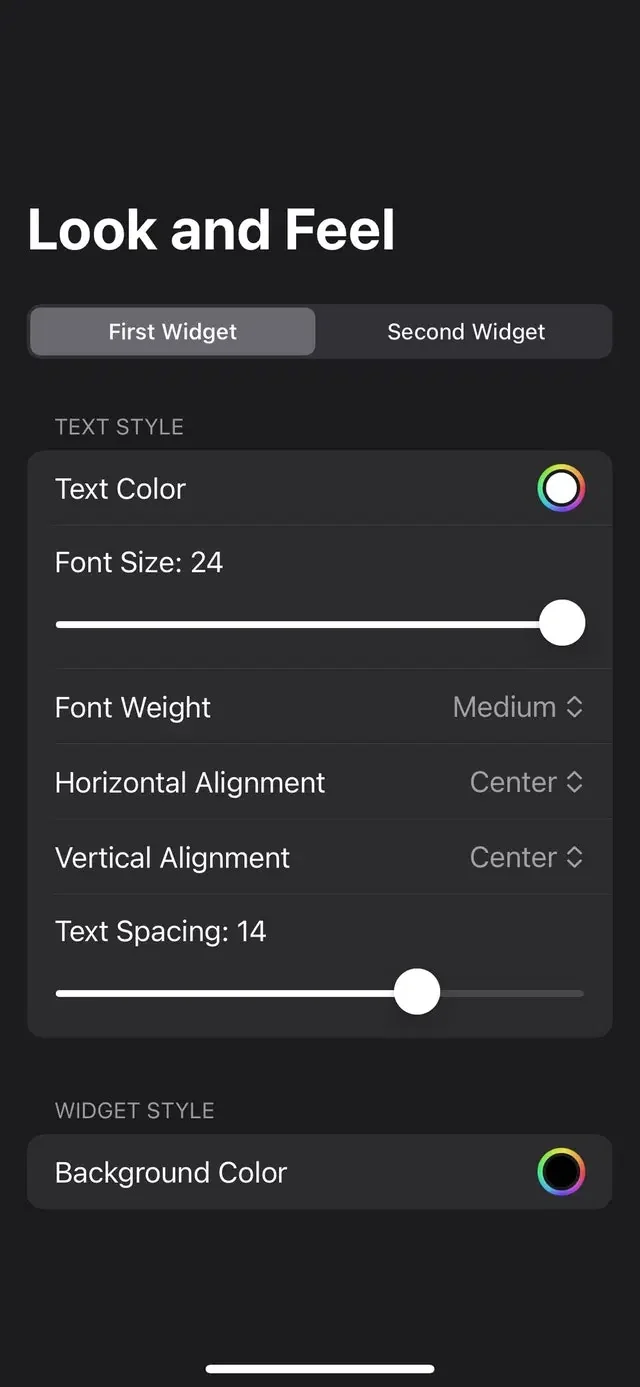 Smile App Launcher screenshot 4 of 4