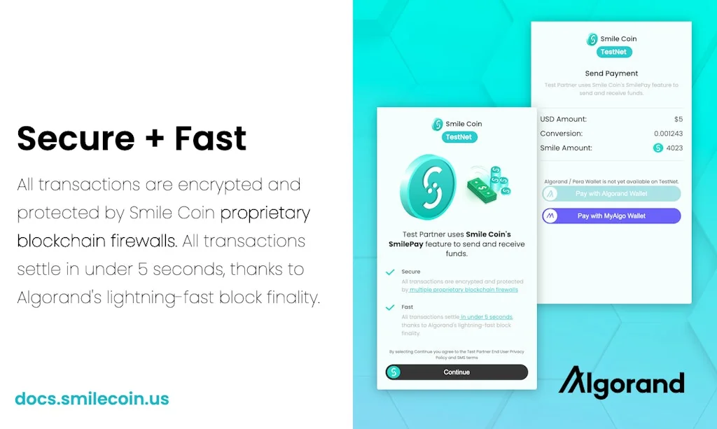 Smile Coin SDK screenshot 2 of 5