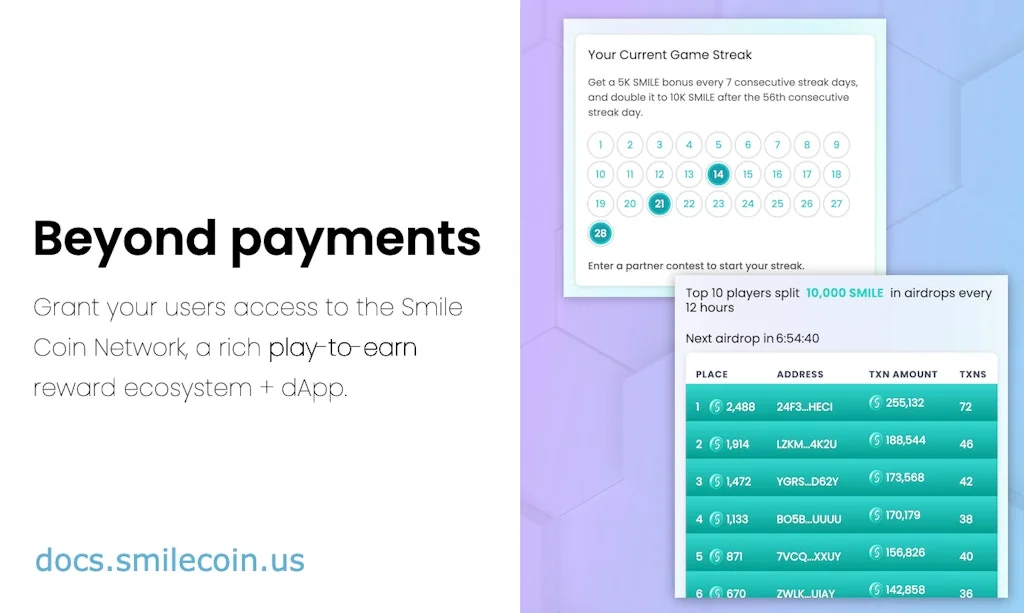 Smile Coin SDK screenshot 3 of 5