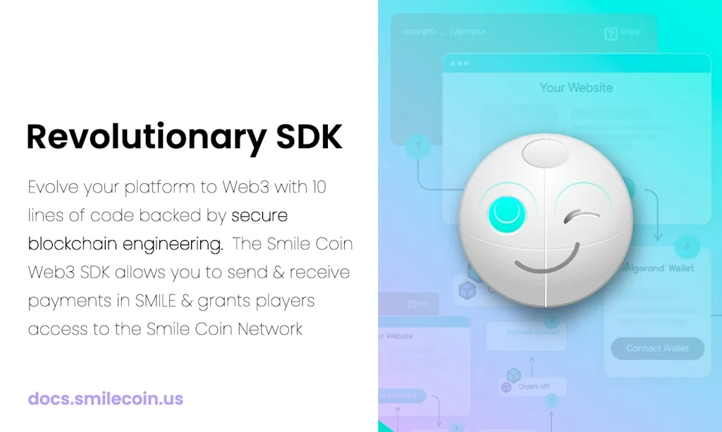 Smile Coin SDK screenshot 4 of 5