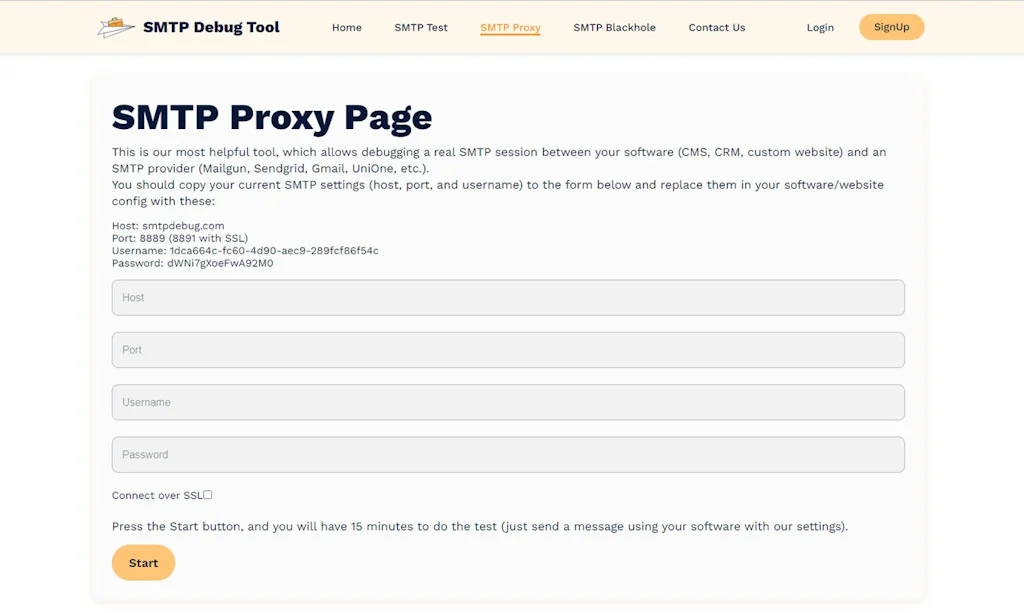 SMTP Debug Tool screenshot 6 of 7