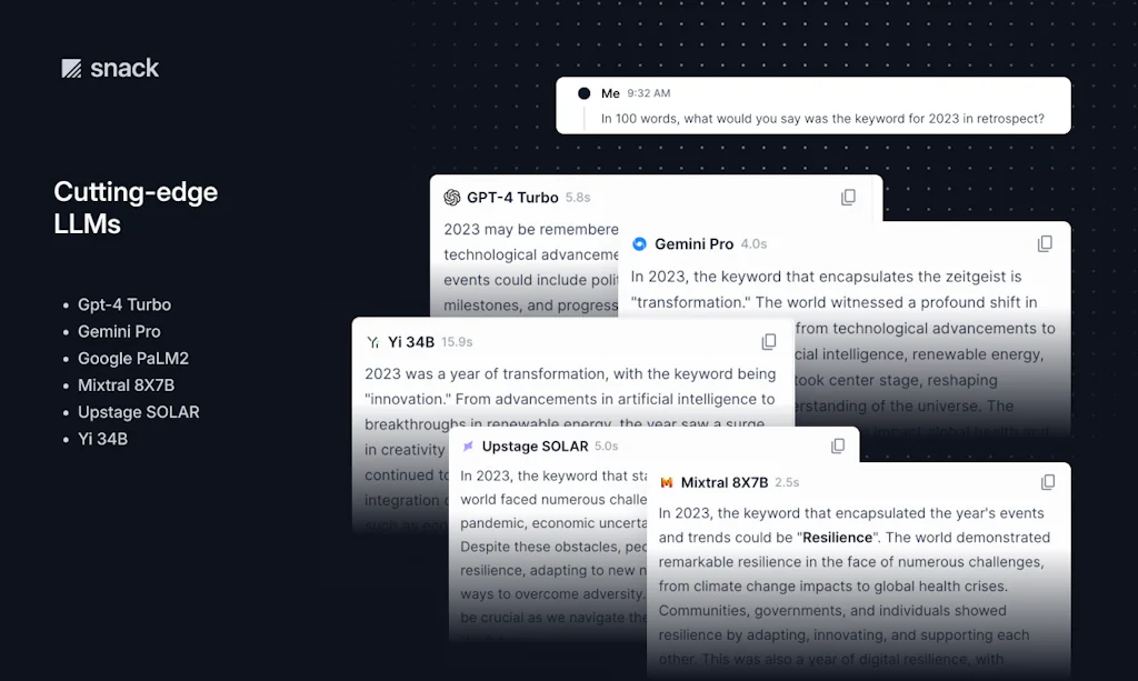 Snack AI screenshot 2 of 4