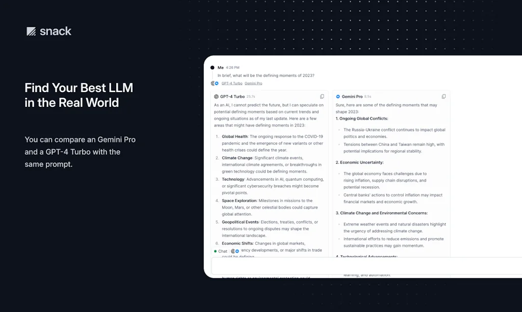 Snack AI screenshot 3 of 4