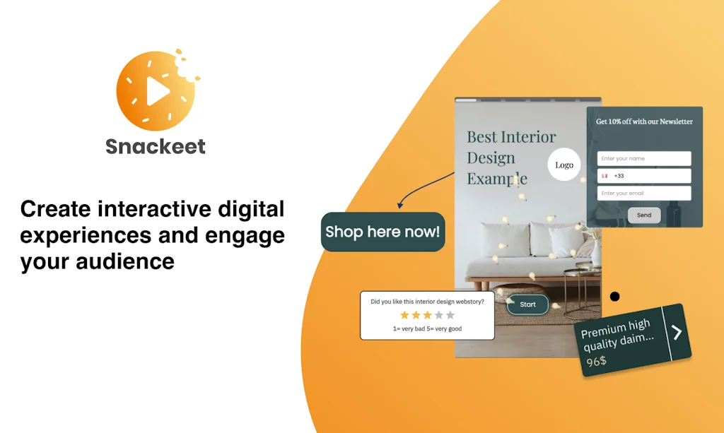 Snackeet screenshot 2 of 6