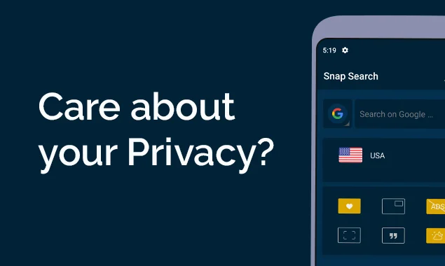 Snap Search 2.0 screenshot 1 of 3