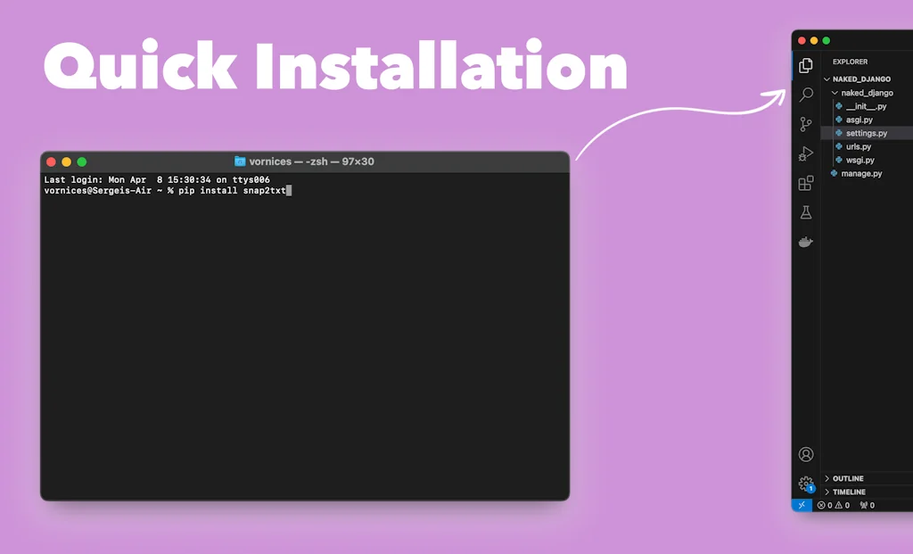 snap2txt screenshot 2 of 6