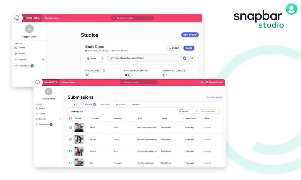 Snapbar Studio screenshot 8 of 8