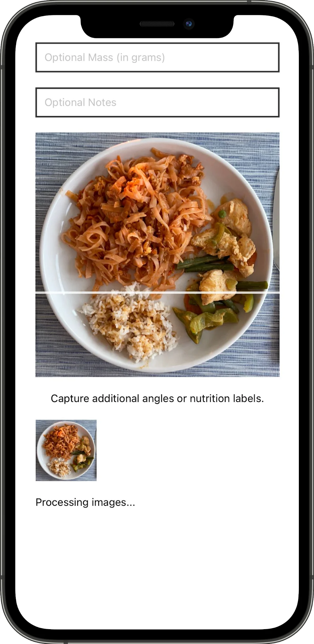 SnapCalorie screenshot 3 of 5
