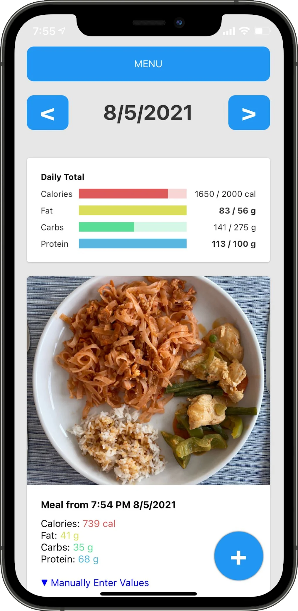 SnapCalorie screenshot 4 of 5