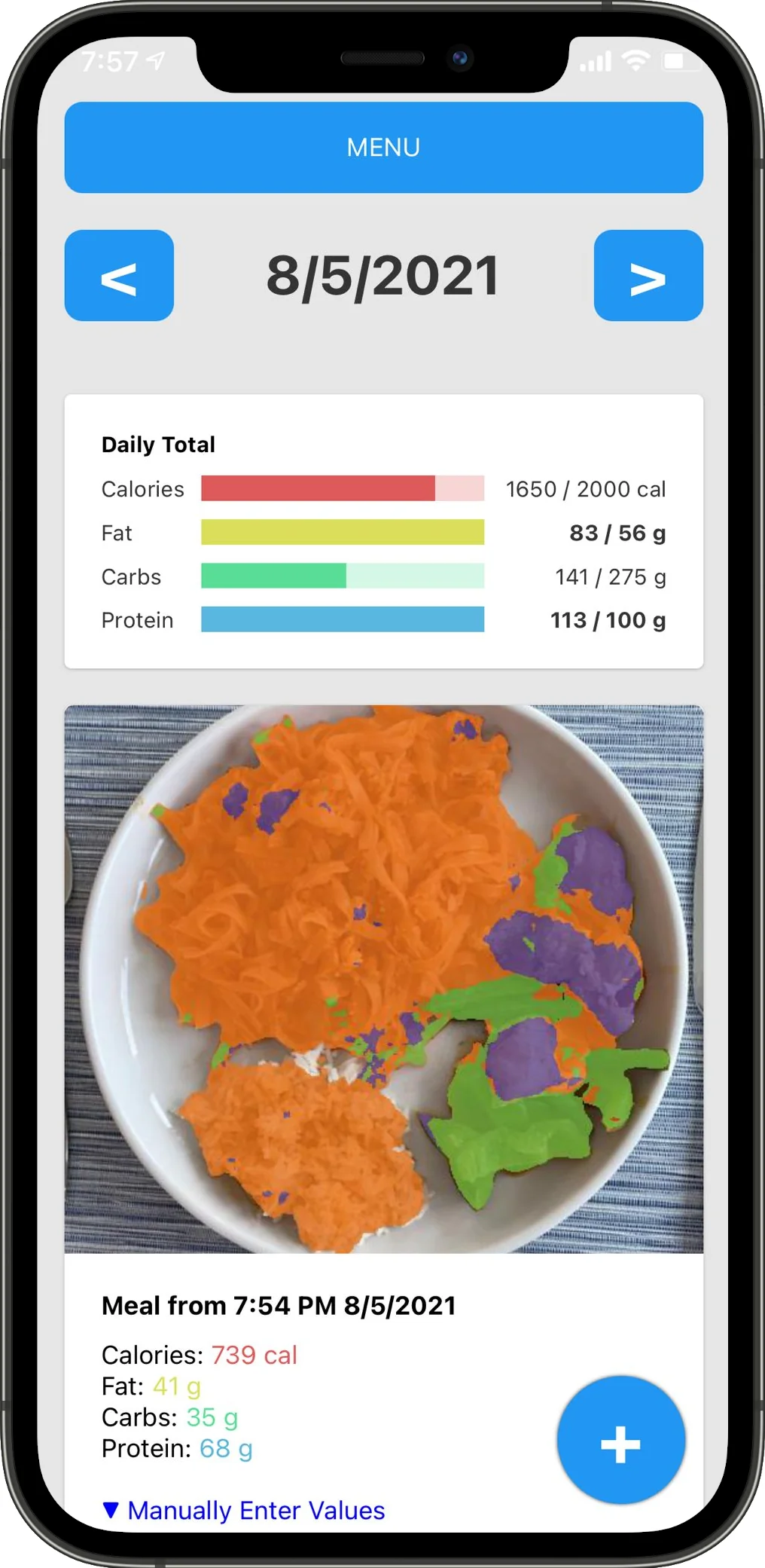 SnapCalorie screenshot 5 of 5