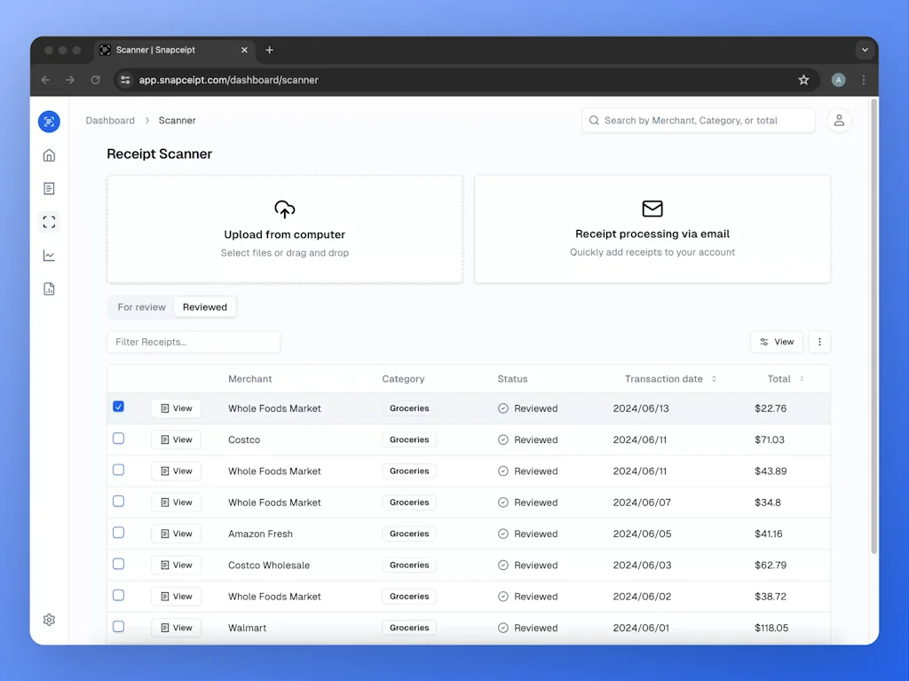 Snapceipt screenshot 4 of 4