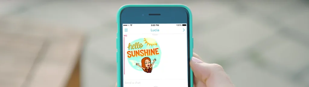 Snapchat Chat 2.0 screenshot 2 of 3