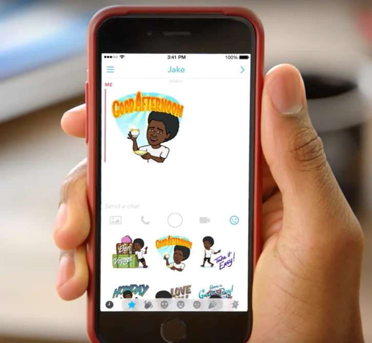 Snapchat Chat 2.0 logo