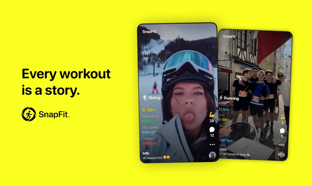 Snapfit screenshot 1 of 3