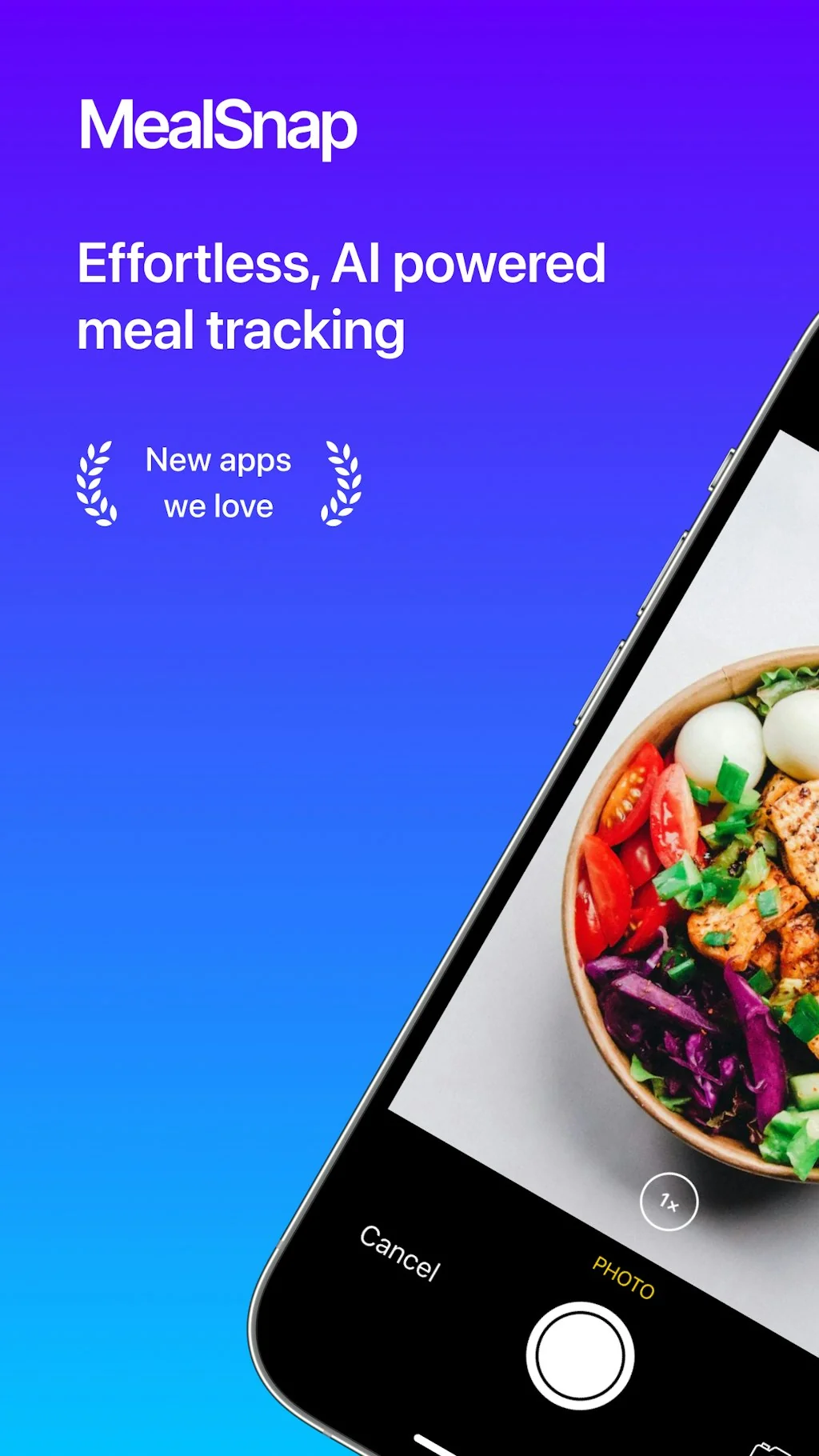 SnapFood: Track & Record What You Eat screenshot 1 of 5