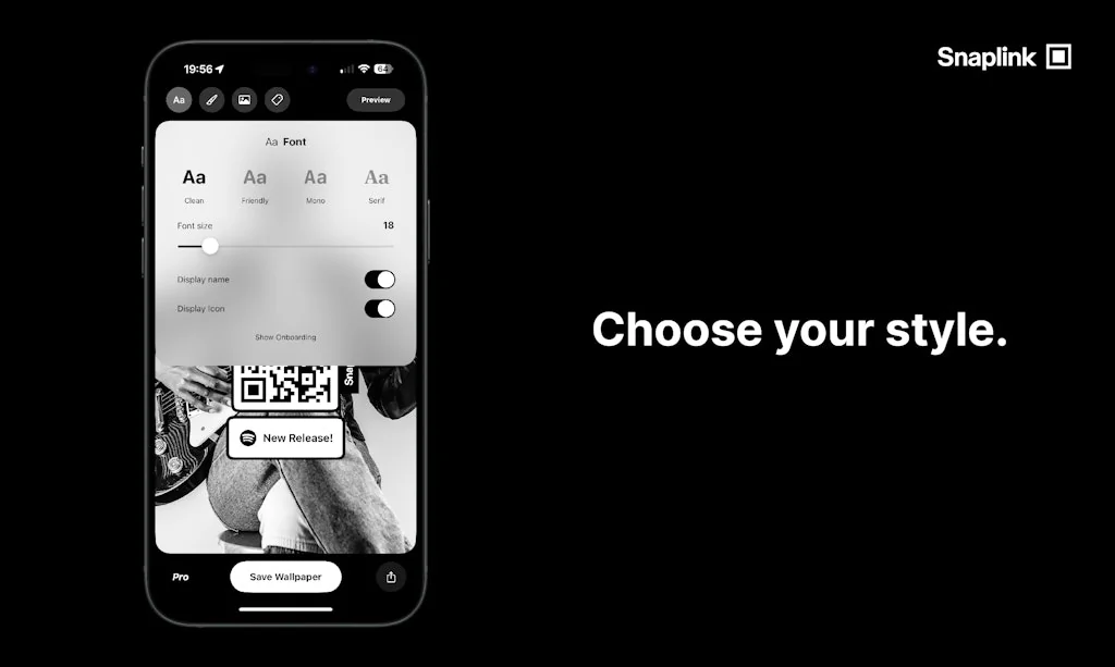 Snaplink Wallpapers screenshot 8 of 8