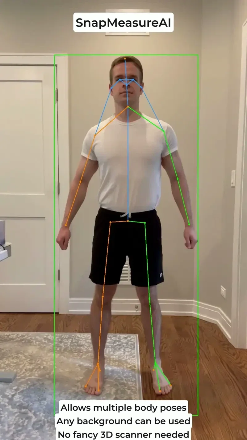 SnapMeasureAI screenshot 1 of 3