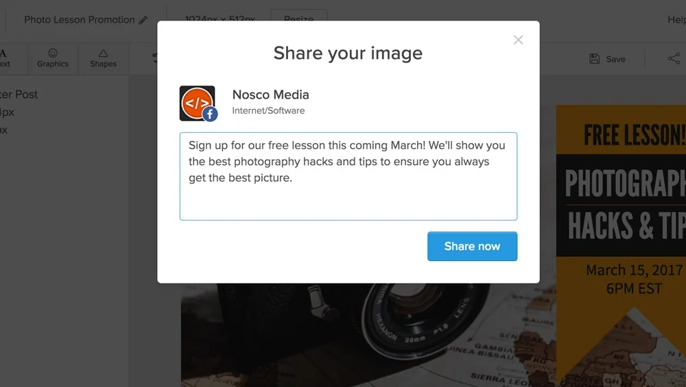 Snappa screenshot 1 of 7