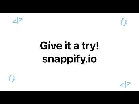 snappify screenshot 1 of 7