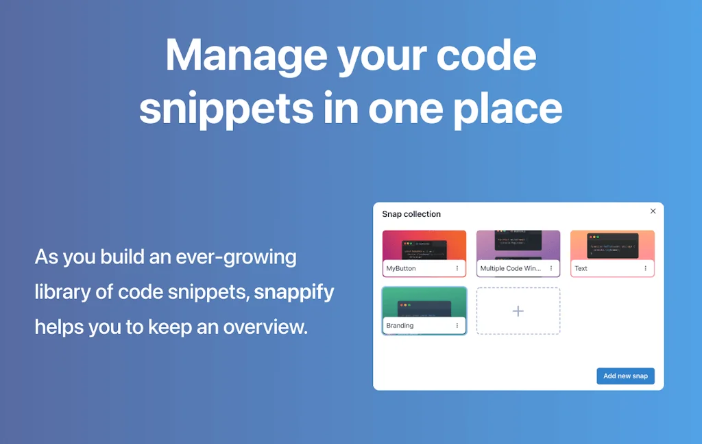 snappify screenshot 5 of 7