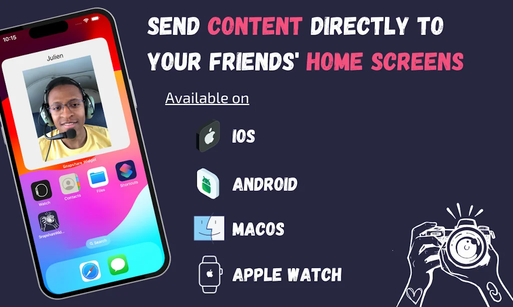 Snapshare Widget screenshot 1 of 5