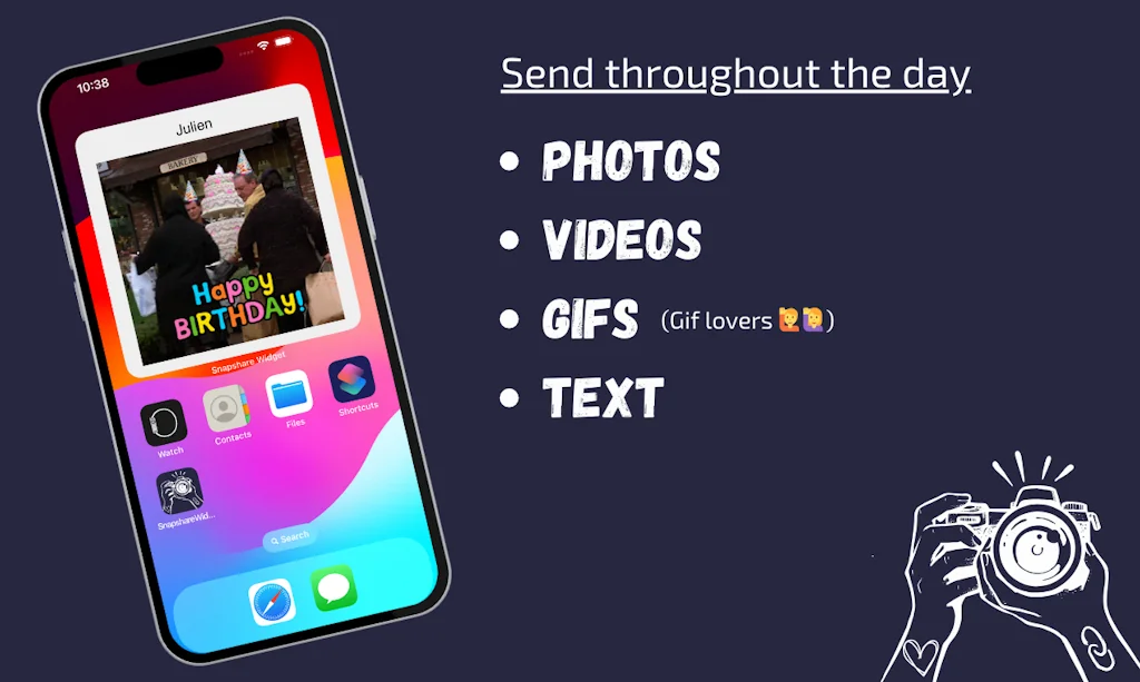 Snapshare Widget screenshot 2 of 5