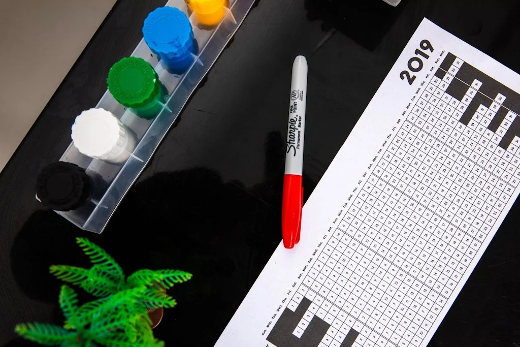 The “Get Sh*t Done” Calendar logo