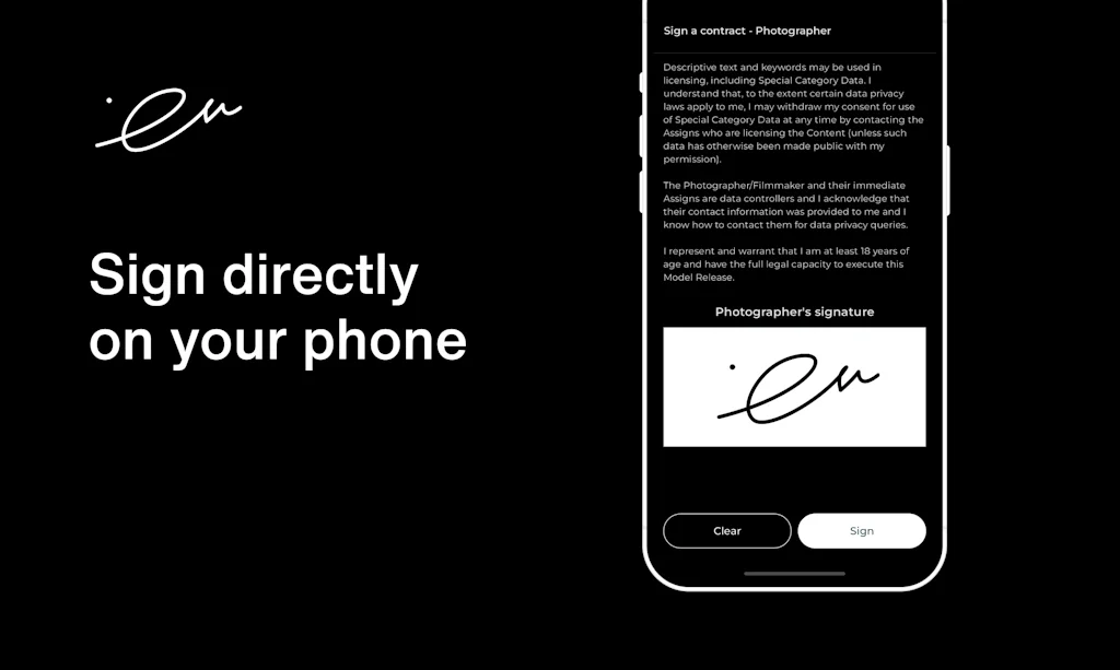 SnapSign screenshot 2 of 3