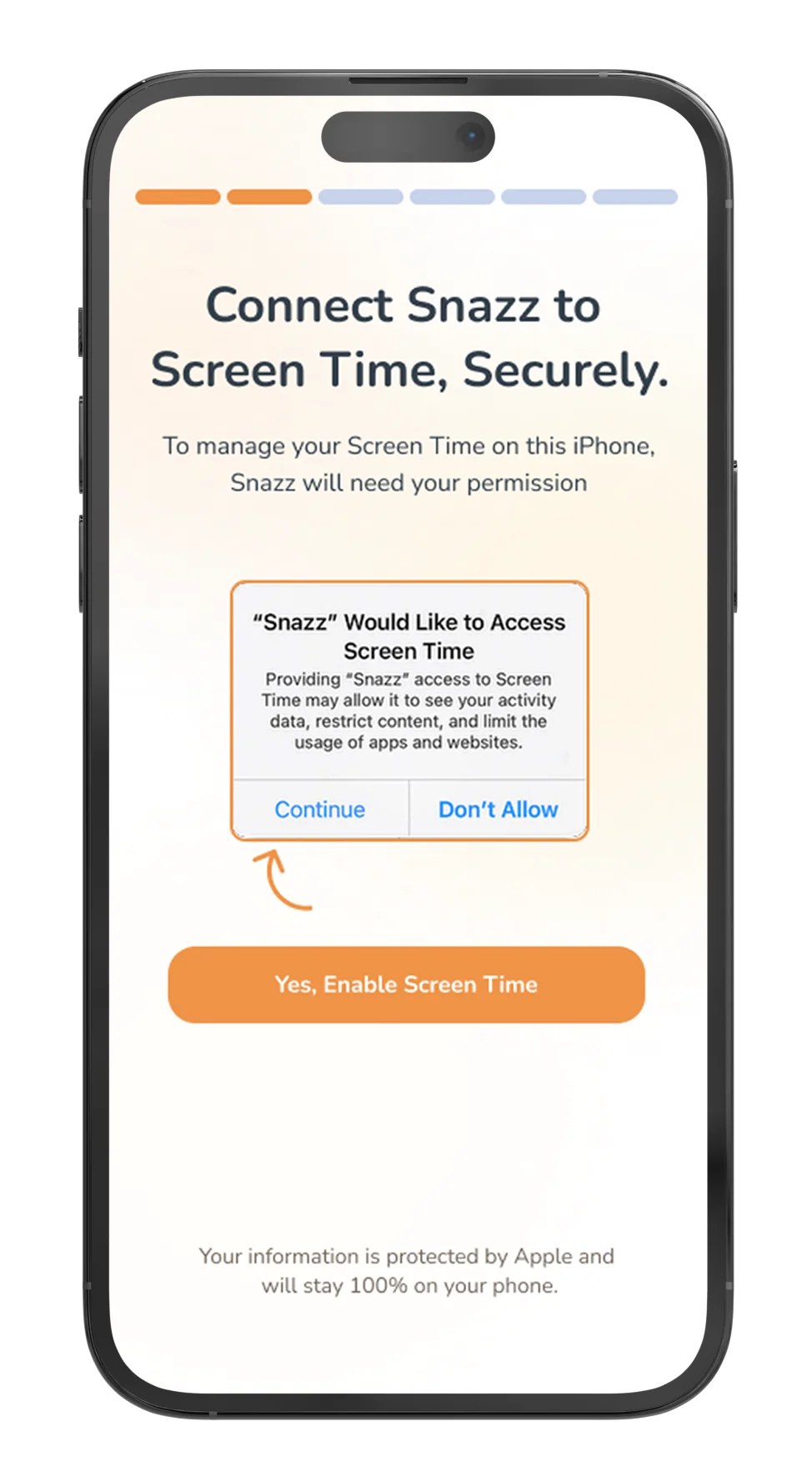 Snazz Screen Time screenshot 3 of 6