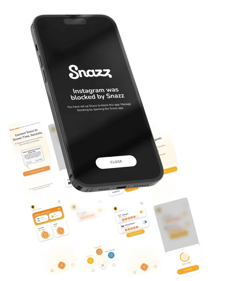 Snazz Screen Time logo
