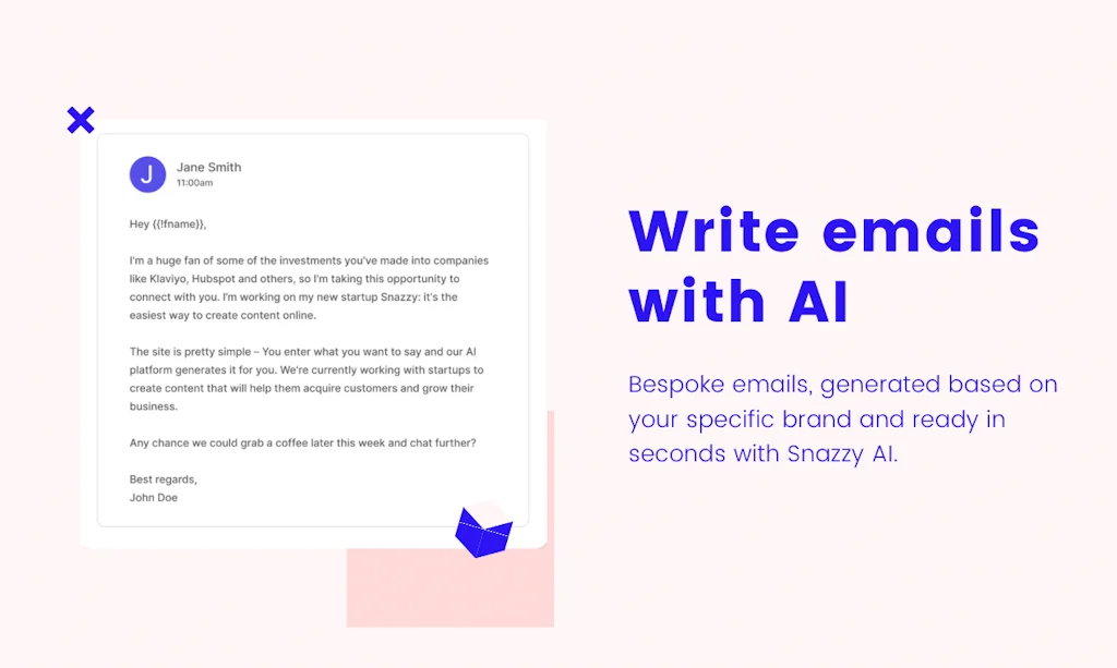 Snazzy AI screenshot 1 of 3