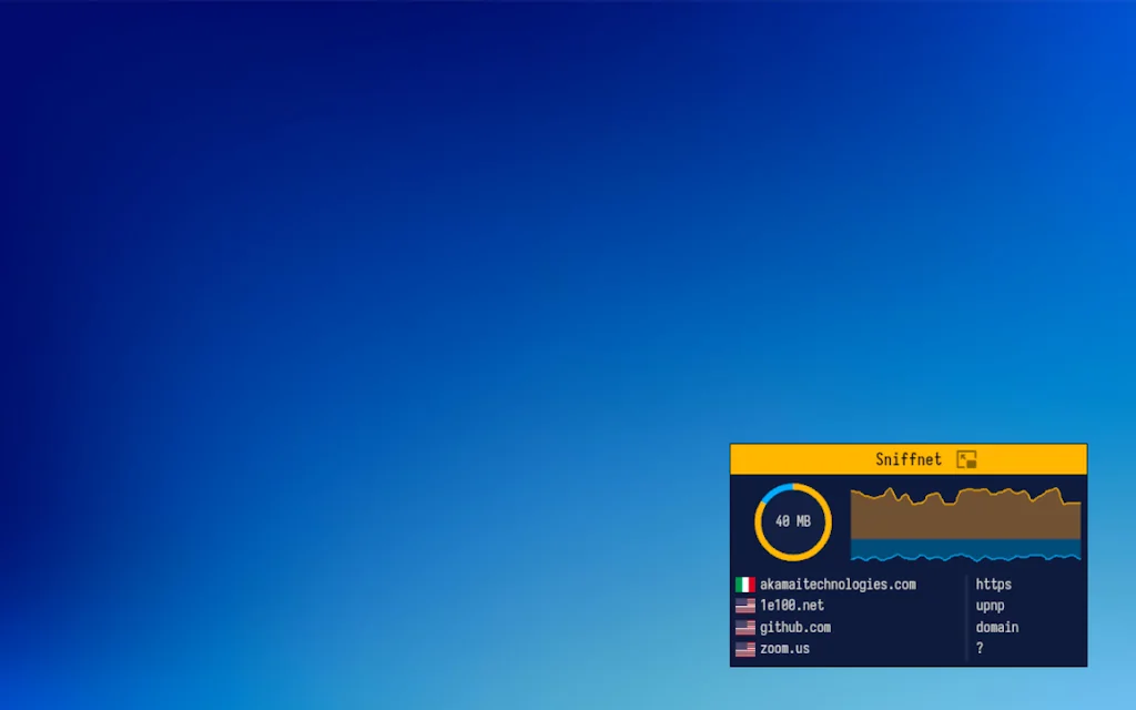 Sniffnet screenshot 3 of 3