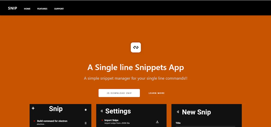 Snip screenshot 1 of 8