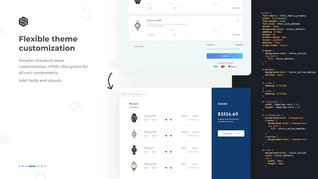 Snipcart screenshot 4 of 7