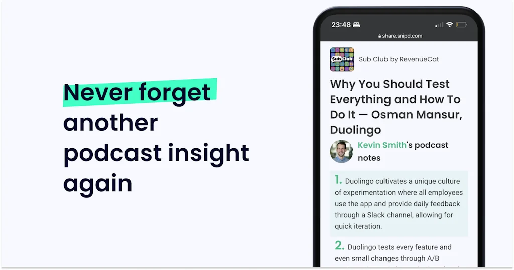 Snipd screenshot 4 of 4