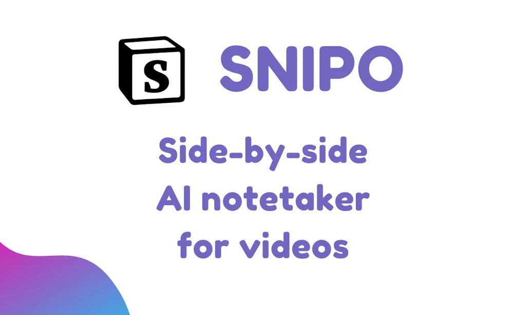 Snipo screenshot 1 of 3