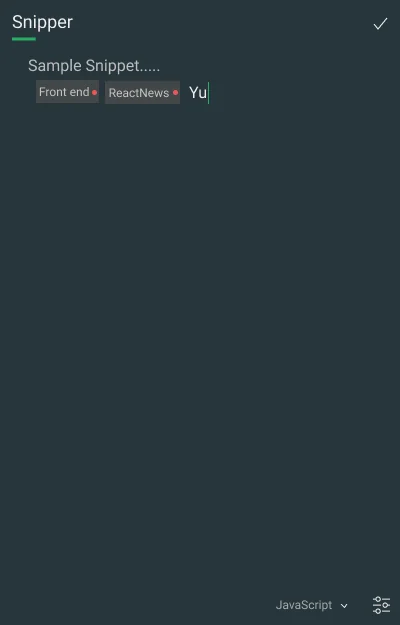 Snipper App screenshot 7 of 7