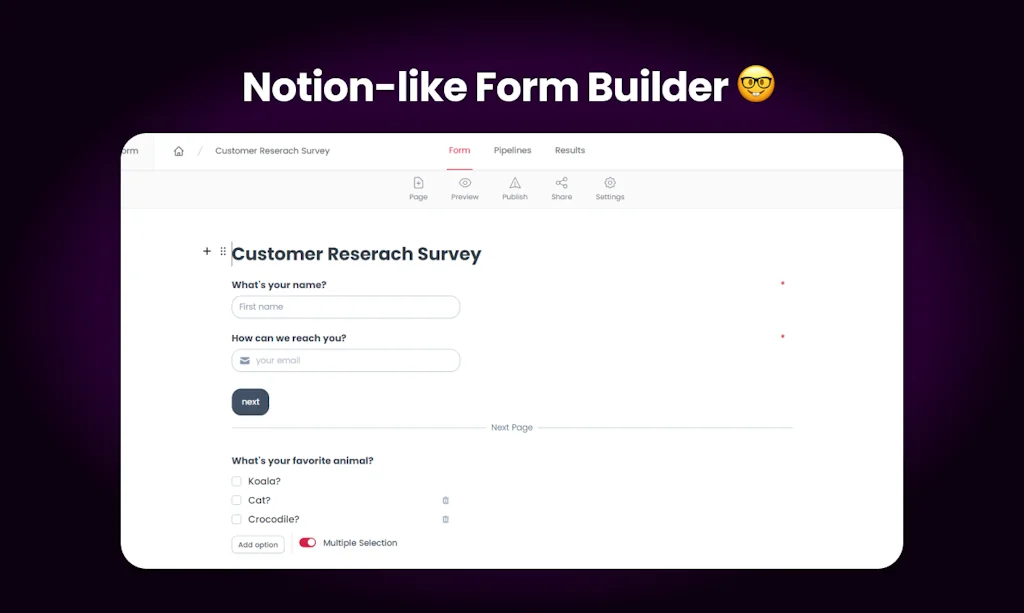 snoopForms screenshot 3 of 5