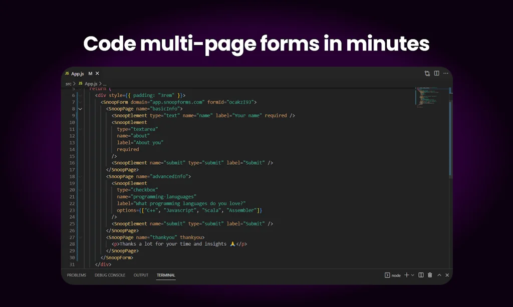 snoopForms screenshot 4 of 5