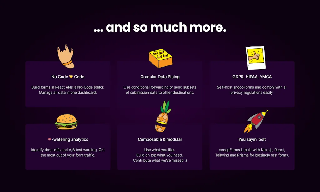 snoopForms screenshot 5 of 5