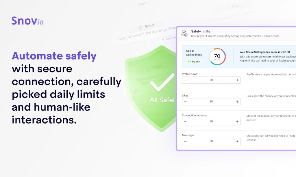 Snov.io screenshot 1 of 6