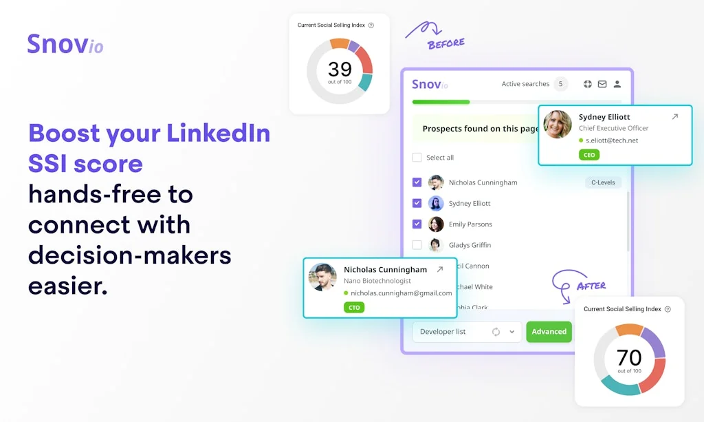 Snov.io screenshot 3 of 6