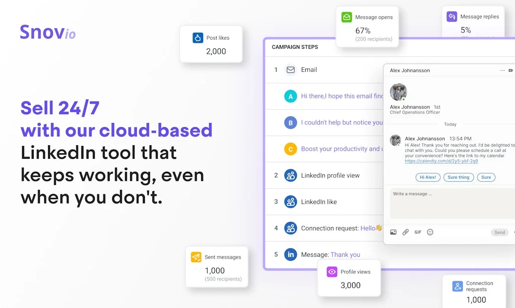 Snov.io screenshot 4 of 6