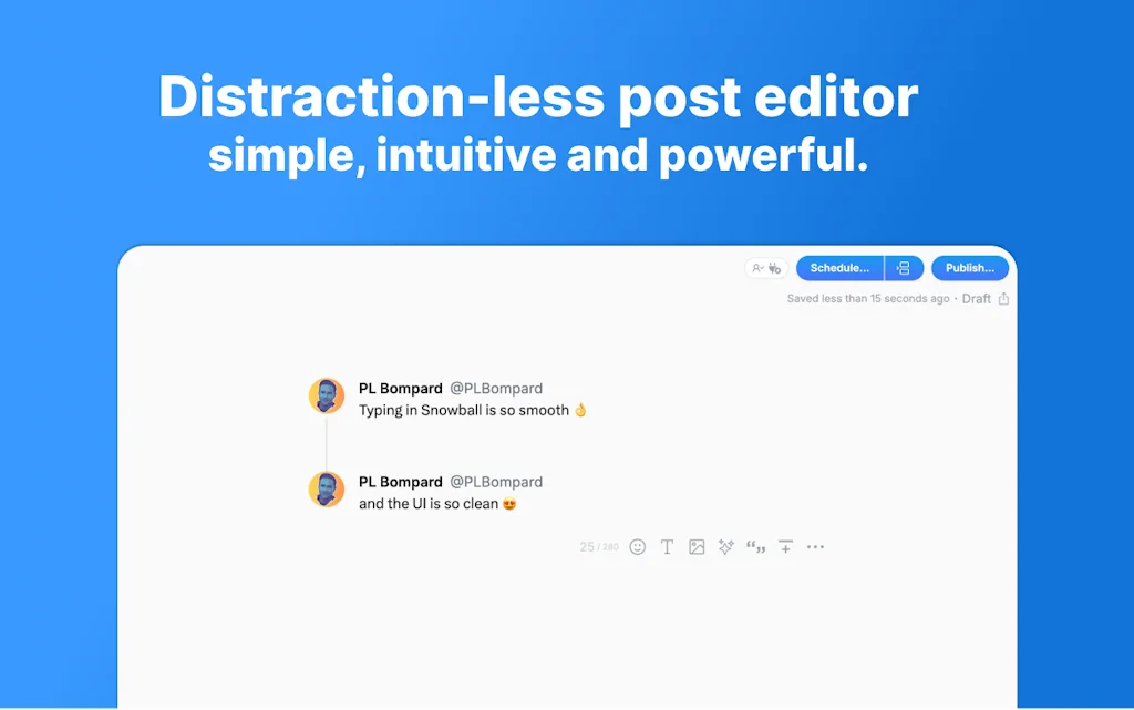 Snowball screenshot 2 of 13