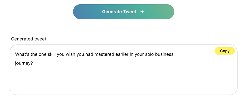 Snowball FATG - Free Ai Tweet Generator screenshot 3 of 3