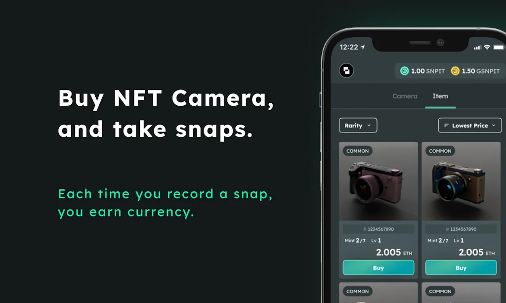 SNPIT - Snap to Earn screenshot 5 of 6